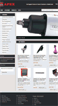 Mobile Screenshot of apextools.com